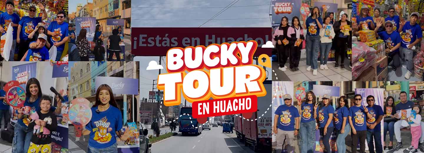 ¡El Bucky Tour llegó a Huacho!