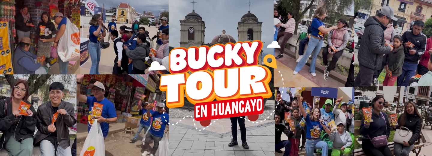 ¡El Bucky Tour llegó a Huancayo!