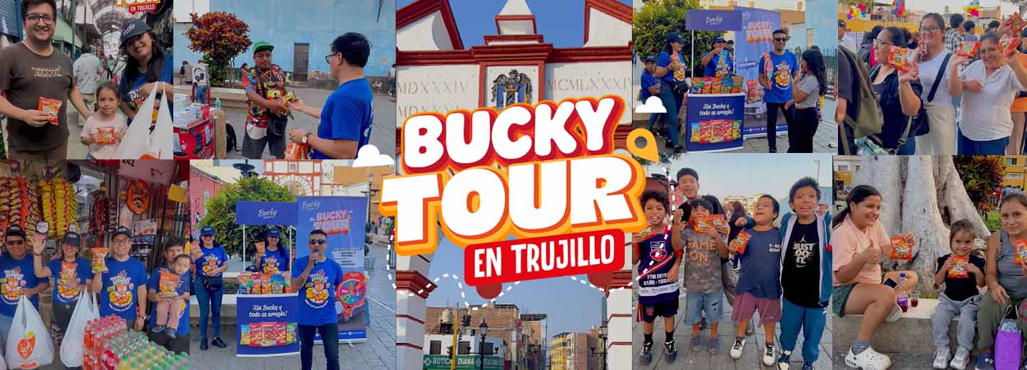 ¡El Bucky Tour llegó a Trujillo!